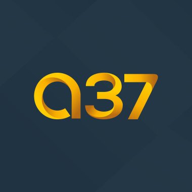 Harf ve sayı logosu A37