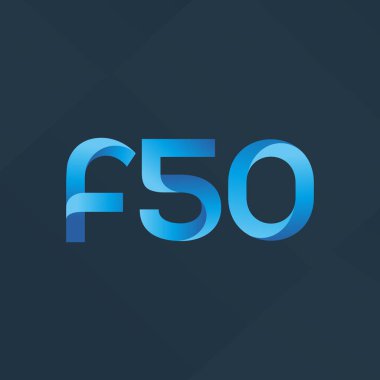 Harf ve sayı logosu F50