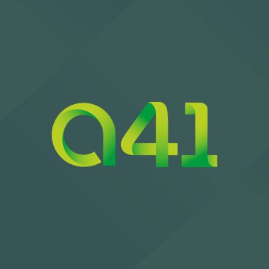 Harf ve sayı logosu A41