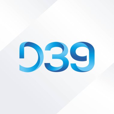 Harf ve sayı logosu D39