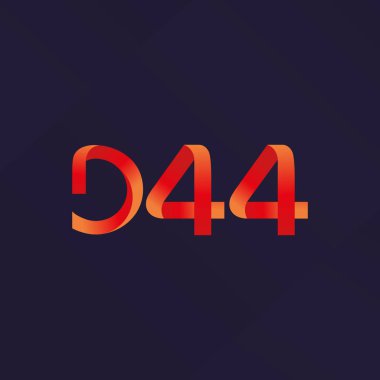 Harf ve sayı logosu D44