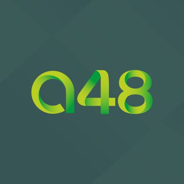 Harf ve sayı logosu A48