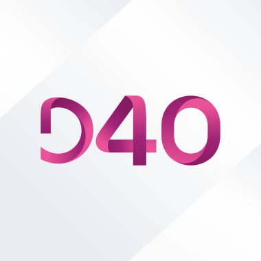 Harf ve sayı logosu D40