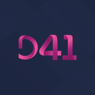 Harf ve sayı logosu D41