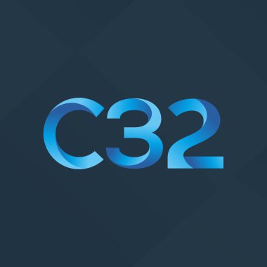 Ortak mektup logo C32