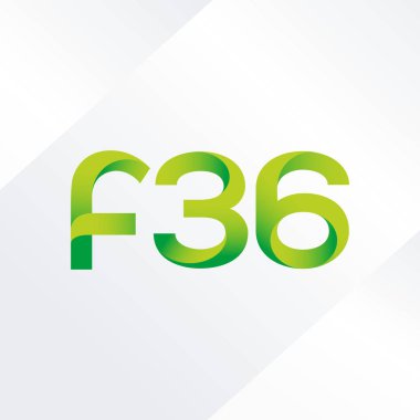 Harf ve sayı logosu F36
