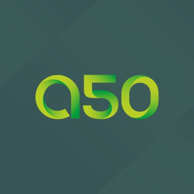 Harf ve sayı logosu A50