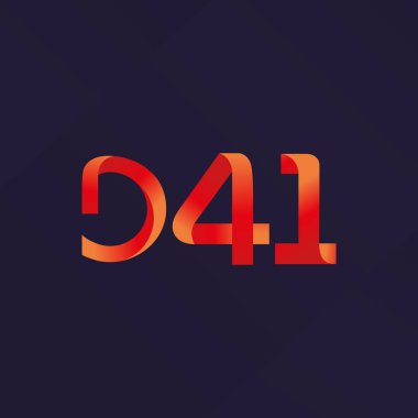 Harf ve sayı logosu D41