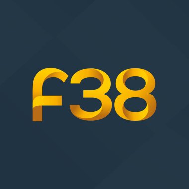 Harf ve sayı logosu F38