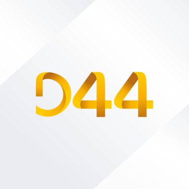 Harf ve sayı logosu D44