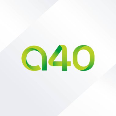 Harf ve sayı logonuzu A40