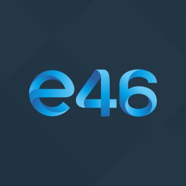 Harf ve sayı logosu E46