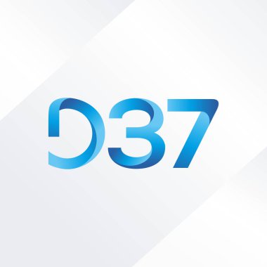 Harf ve sayı logosu D37