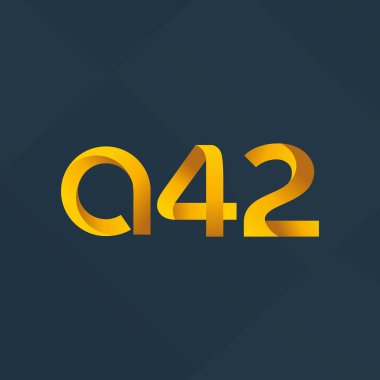 Harf ve sayı logosu A42