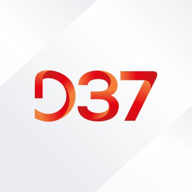 Harf ve sayı logosu D37