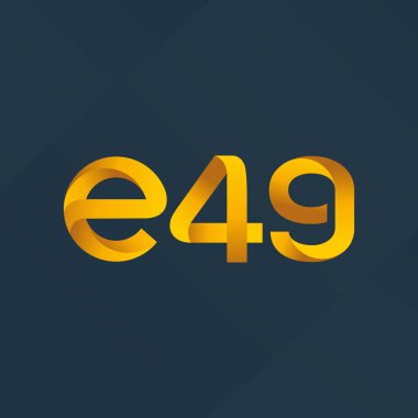Harf ve sayı logosu E49