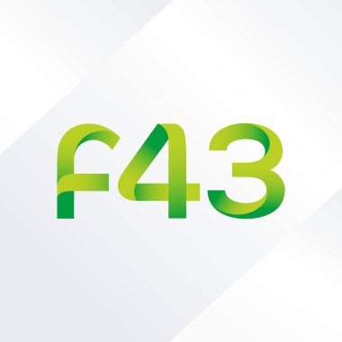 Harf ve sayı logosu F43