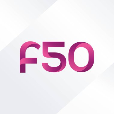 Harf ve sayı logosu F50