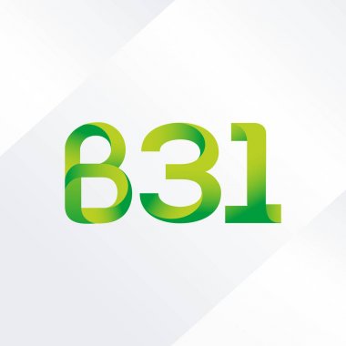 Harf ve sayı logosu B31