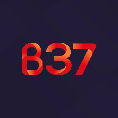 Harf ve sayı logosu B37