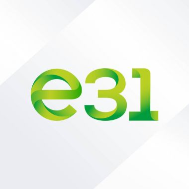 Harf ve sayı logosu E31