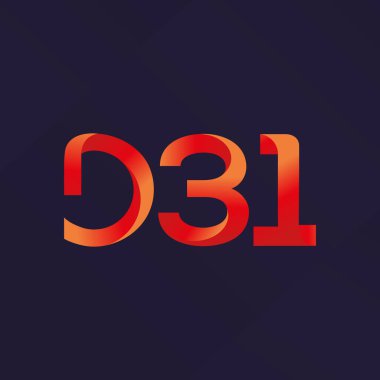 Harf ve sayı logosu D31