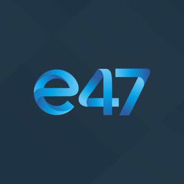 Harf ve sayı logosu E47