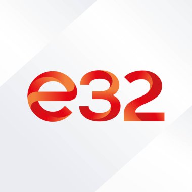 Harf ve sayı logosu E32