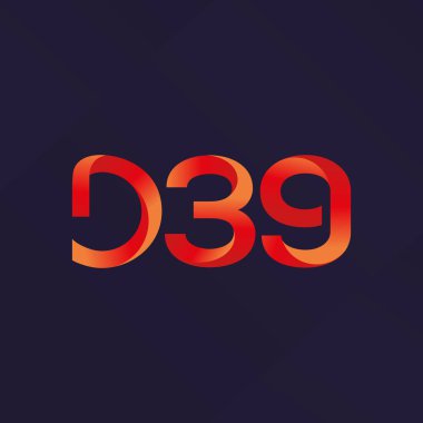 Harf ve sayı logosu D39