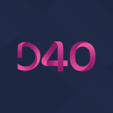 Harf ve sayı logosu D40