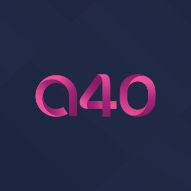 Harf ve sayı logonuzu A40