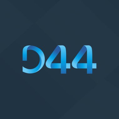 Harf ve sayı logosu D44