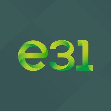 Harf ve sayı logosu E31
