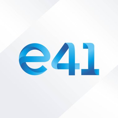 Harf ve sayı logosu E41