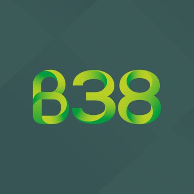Harf ve sayı logosu B38