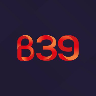 Harf ve sayı logosu B39
