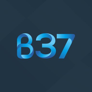 Harf ve sayı logosu B37