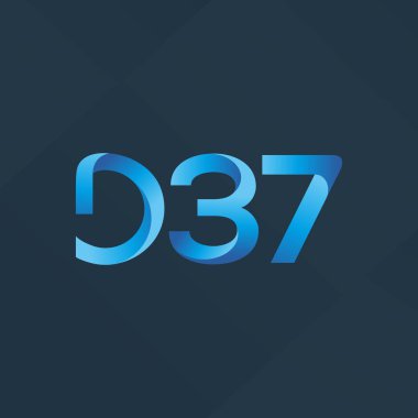 Harf ve sayı logosu D37