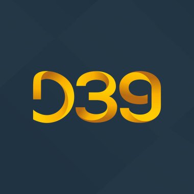 Harf ve sayı logosu D39