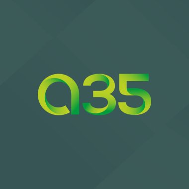 Harf ve sayı logosu A35