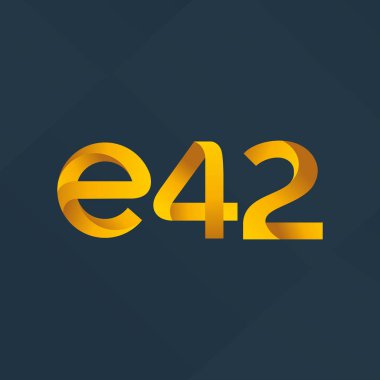 Harf ve sayı logosu E42
