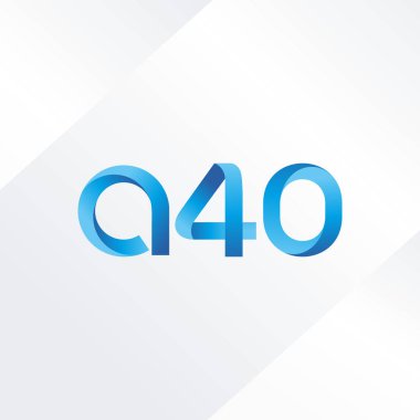 Harf ve sayı logonuzu A40