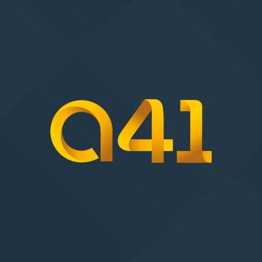 Harf ve sayı logosu A41