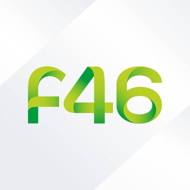 Harf ve sayı logosu F46