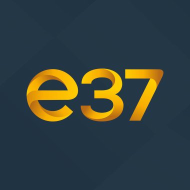 Harf ve sayı logosu E37