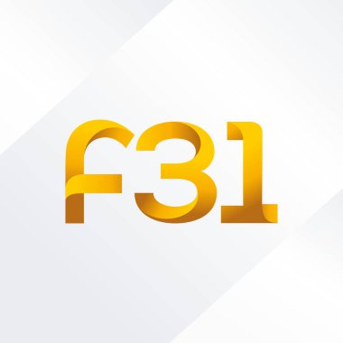 Harf ve sayı logosu F31