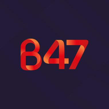 Harf ve sayı logosu B47