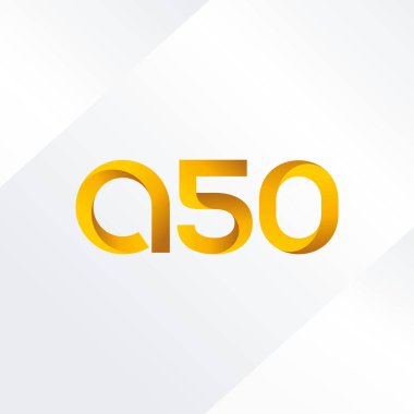 Harf ve sayı logosu A50