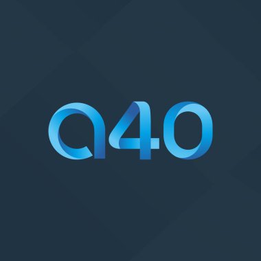 Harf ve sayı logonuzu A40