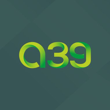 Harf ve sayı logosu A39